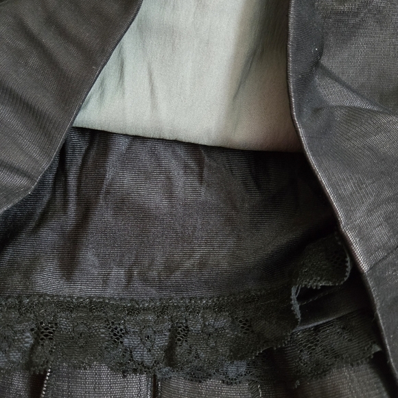 Mandalay Julian Joyce Black Sequin Dress New Years Eve Party Size 2 - Picture 4 of 12